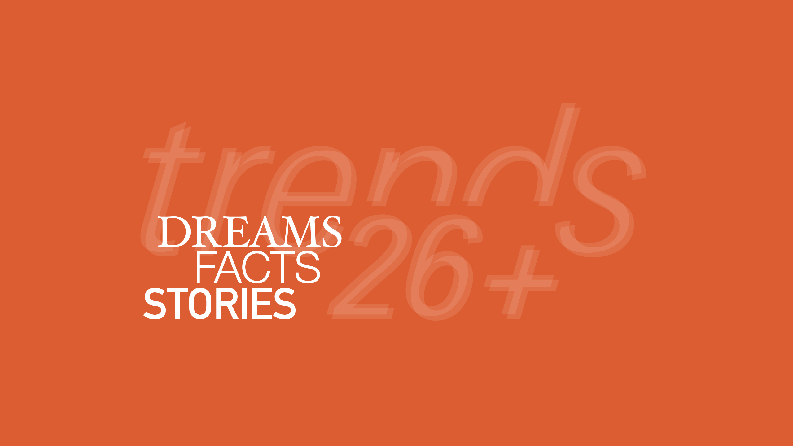 Ambiente Trends 26+