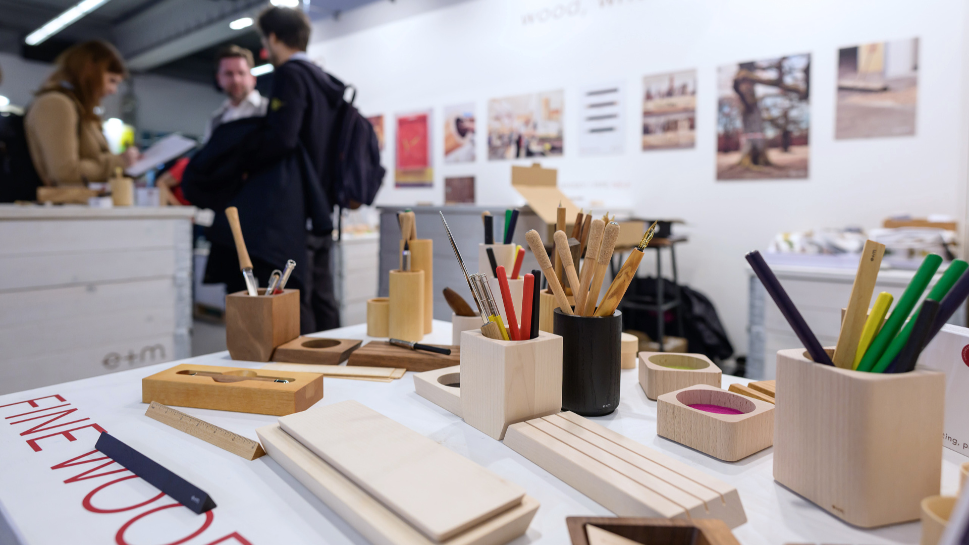 Ambiente Giving trifft Creativeworld: Von edler Papeterie bis DIY-Material findet der Handel alles an einem Ort. Foto: Messe Frankfurt / Pietro Sutera