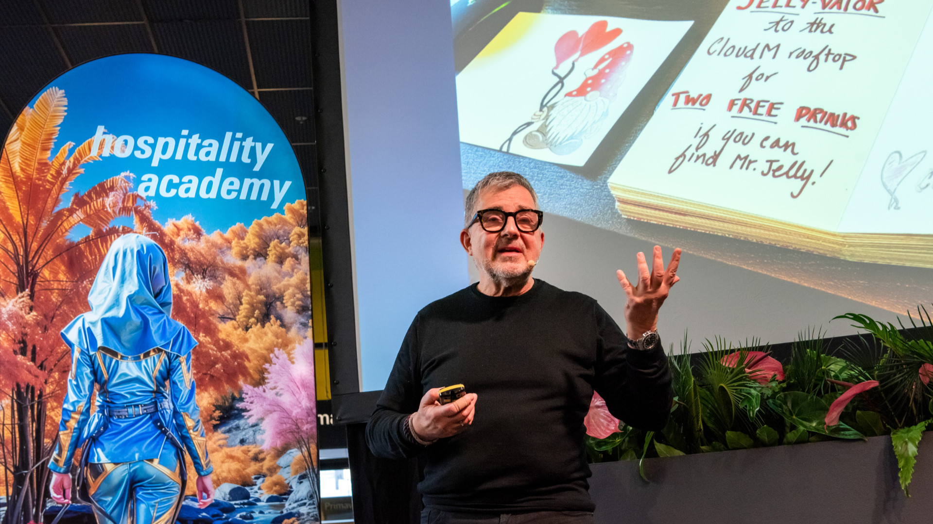 Inspirierende Ideen für die Gastlichkeit von morgen: Die Hospitality Academy der Ambiente bietet Impulse, Geschichten und Strategien führender Branchenstimmen. Bild: Messe Frankfurt/Petra Welzel