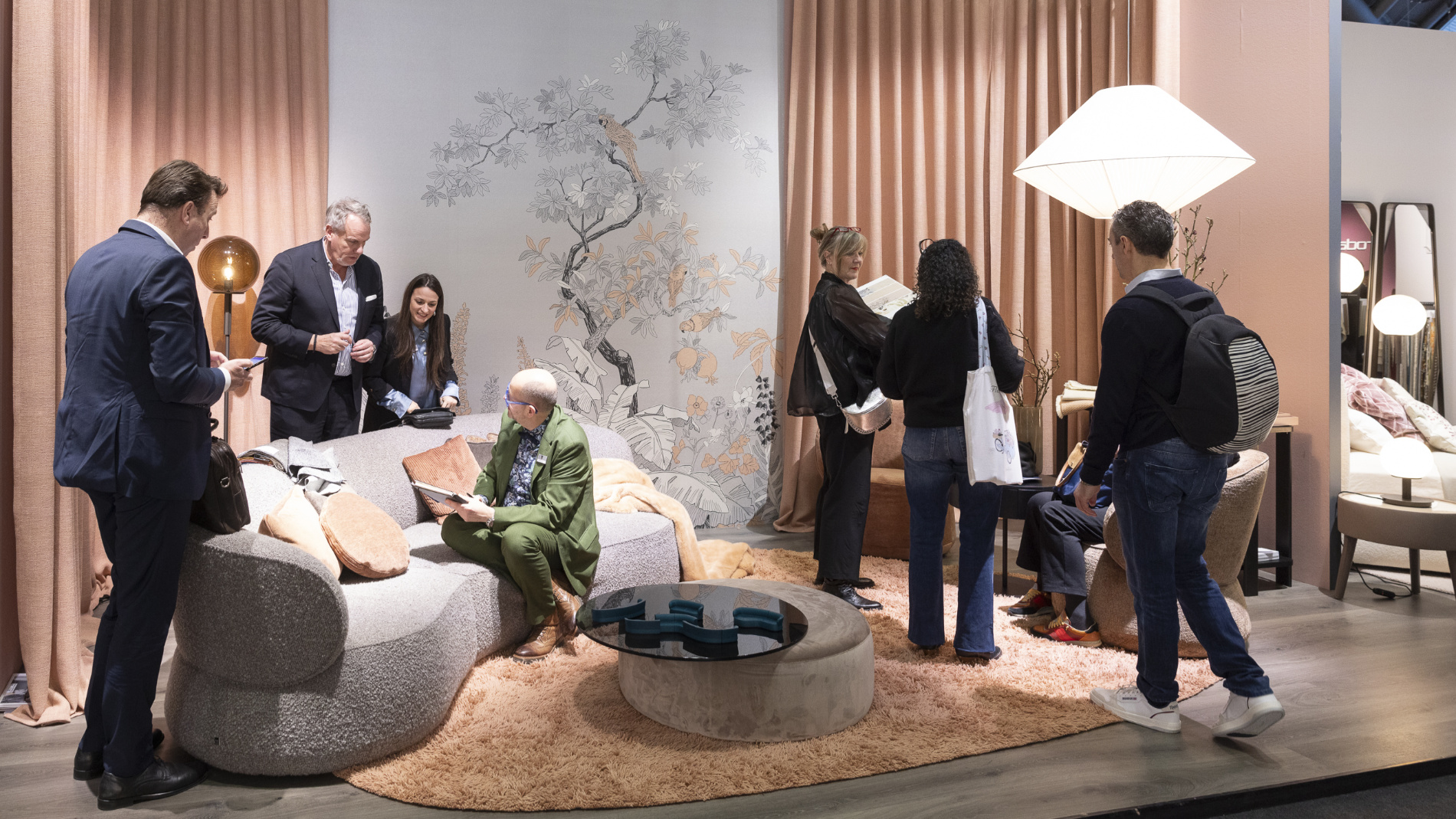 Ambiente 2026: Interior Looks geht in die zweite Runde und lädt in besonderer Atmosphäre in Halle 3.1 zum Inspirieren und Networken ein. Foto: Messe Frankfurt/Jens Liebchen