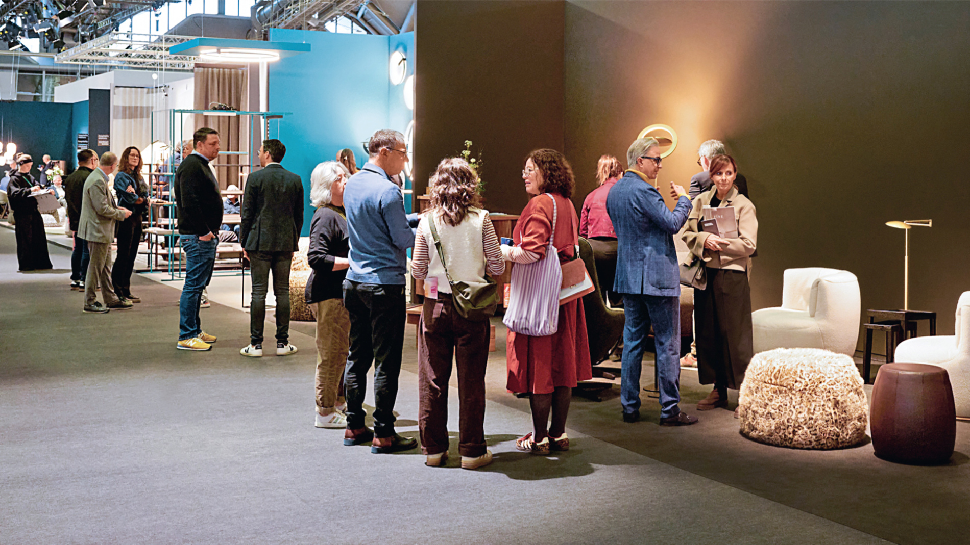 People in the area Interior Looks of Ambiente