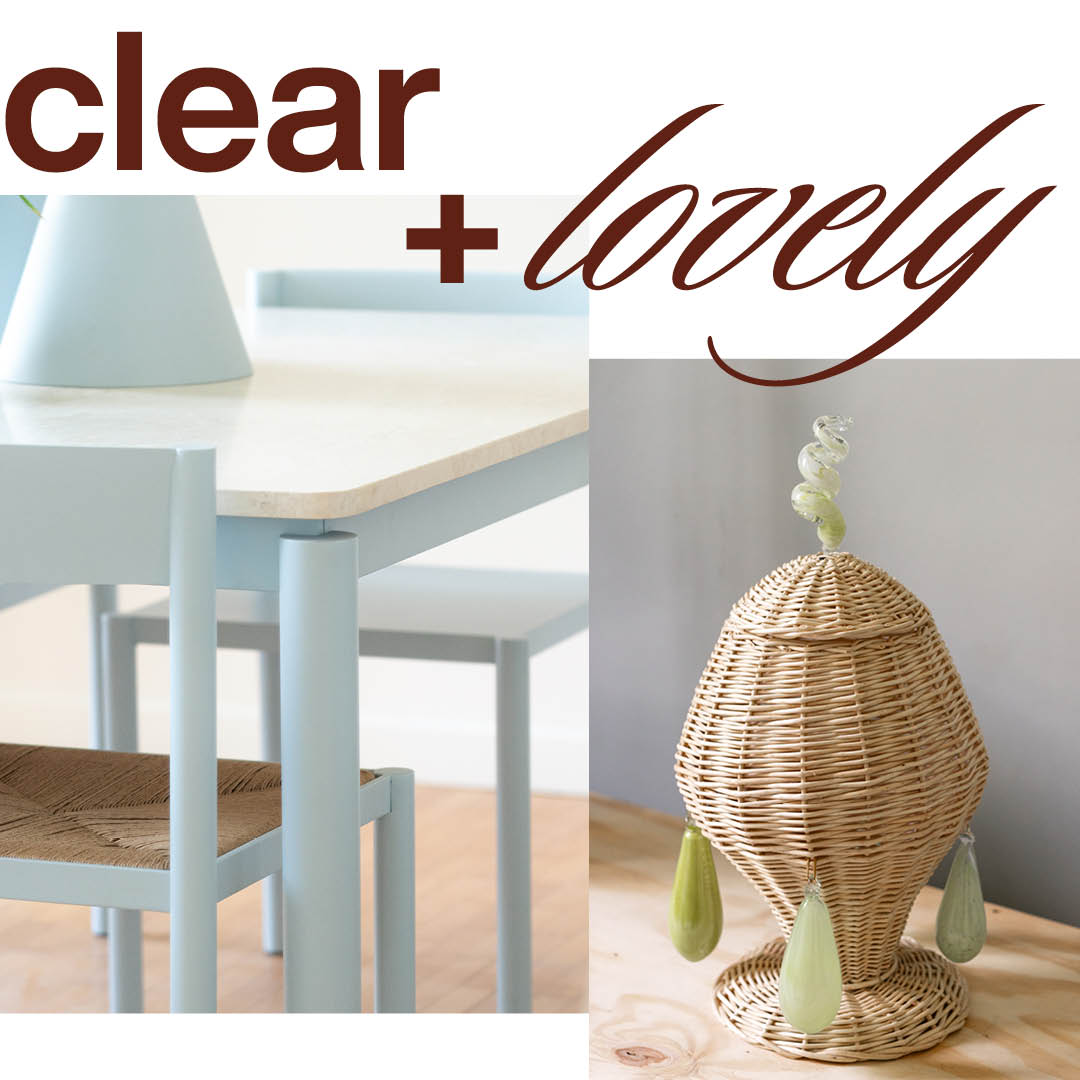 Ambiente Trends 27+: clear + lovely