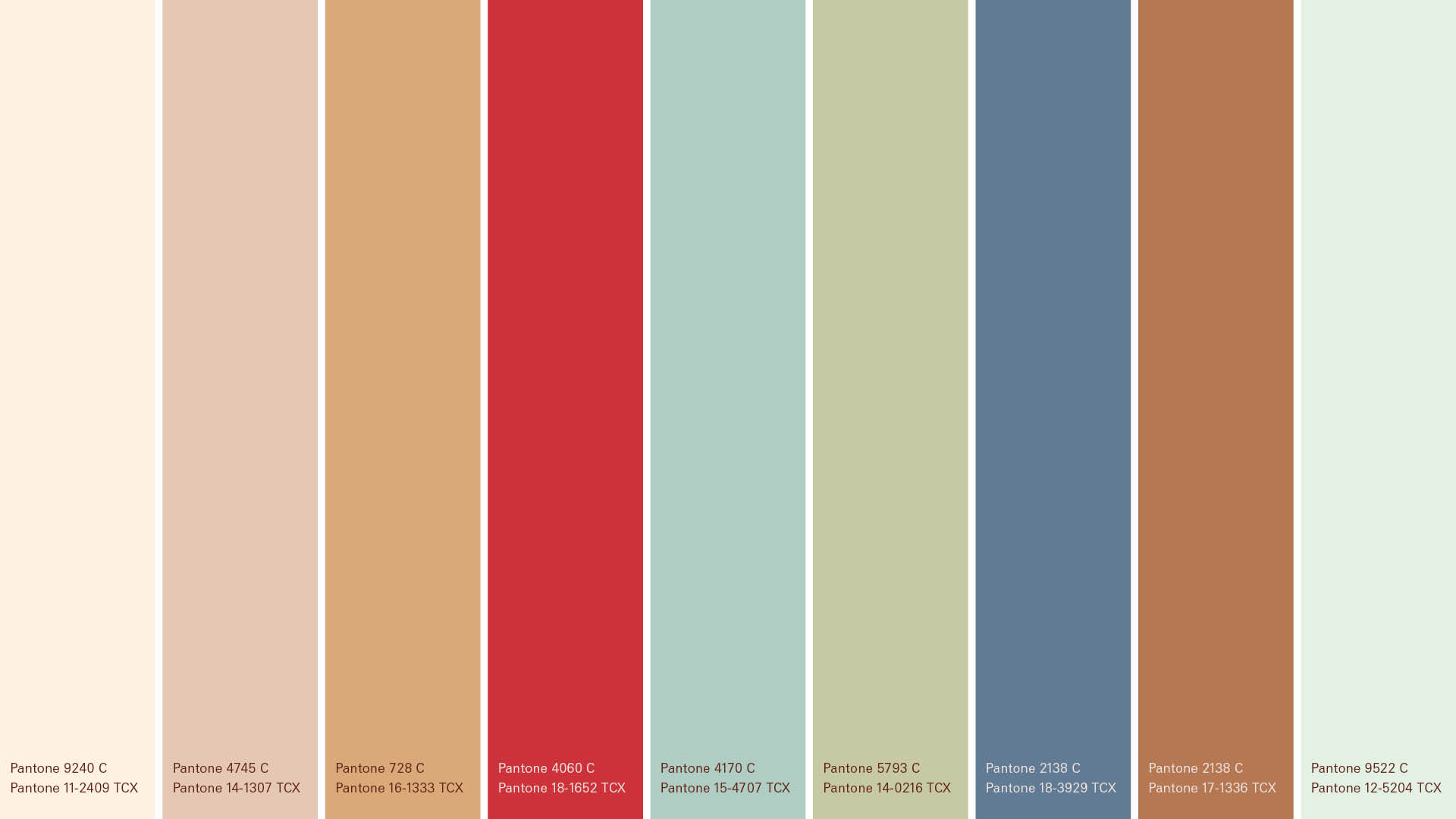 Ambiente Trends 27+: clear + lovely Farben