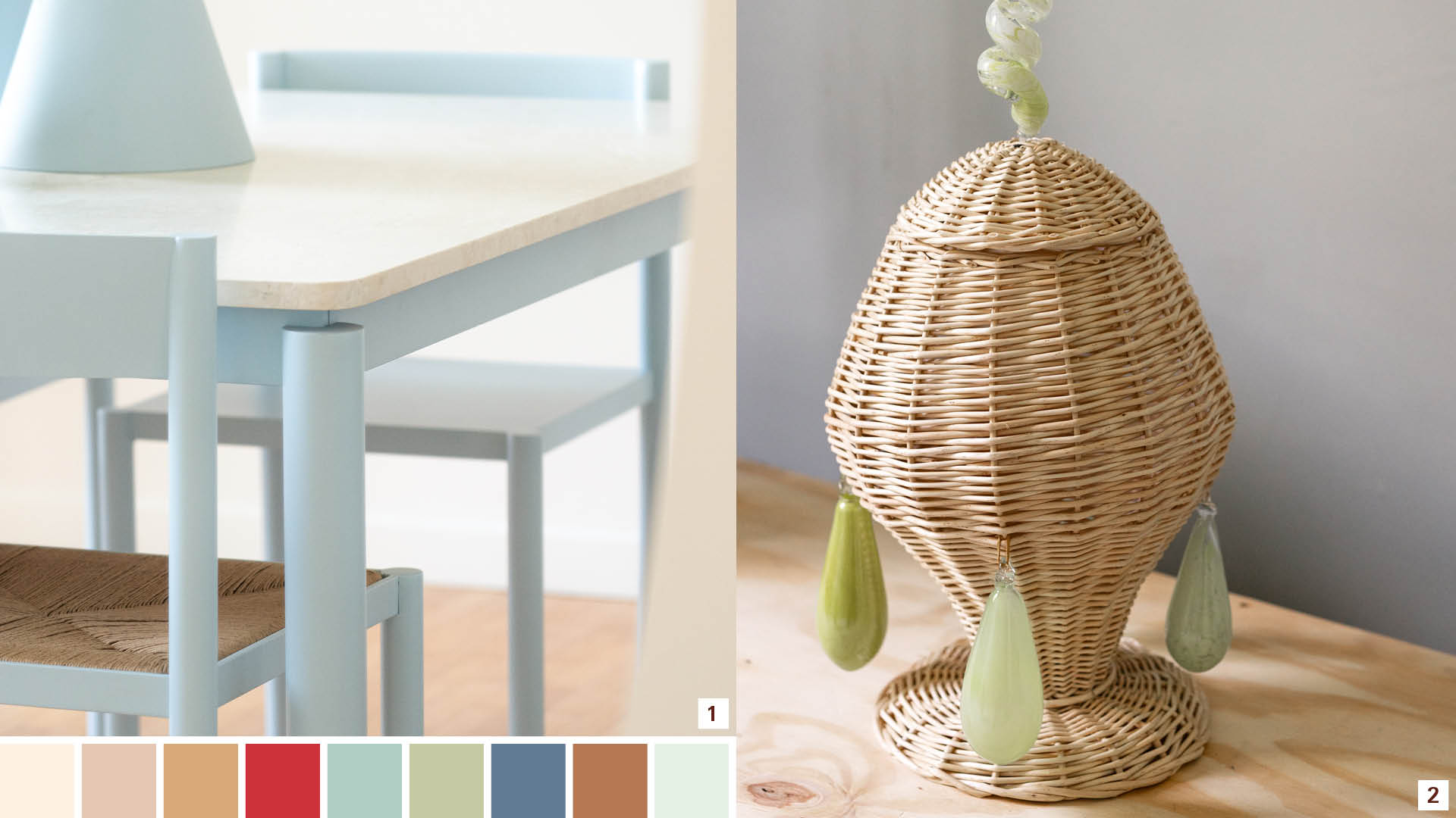 Ambiente Trends 27+: clear + lovely