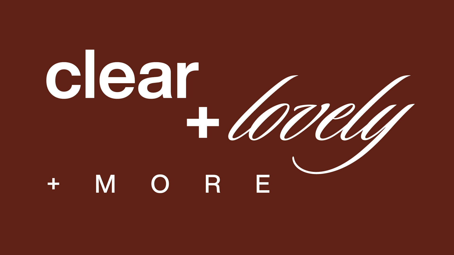 clear + lovely