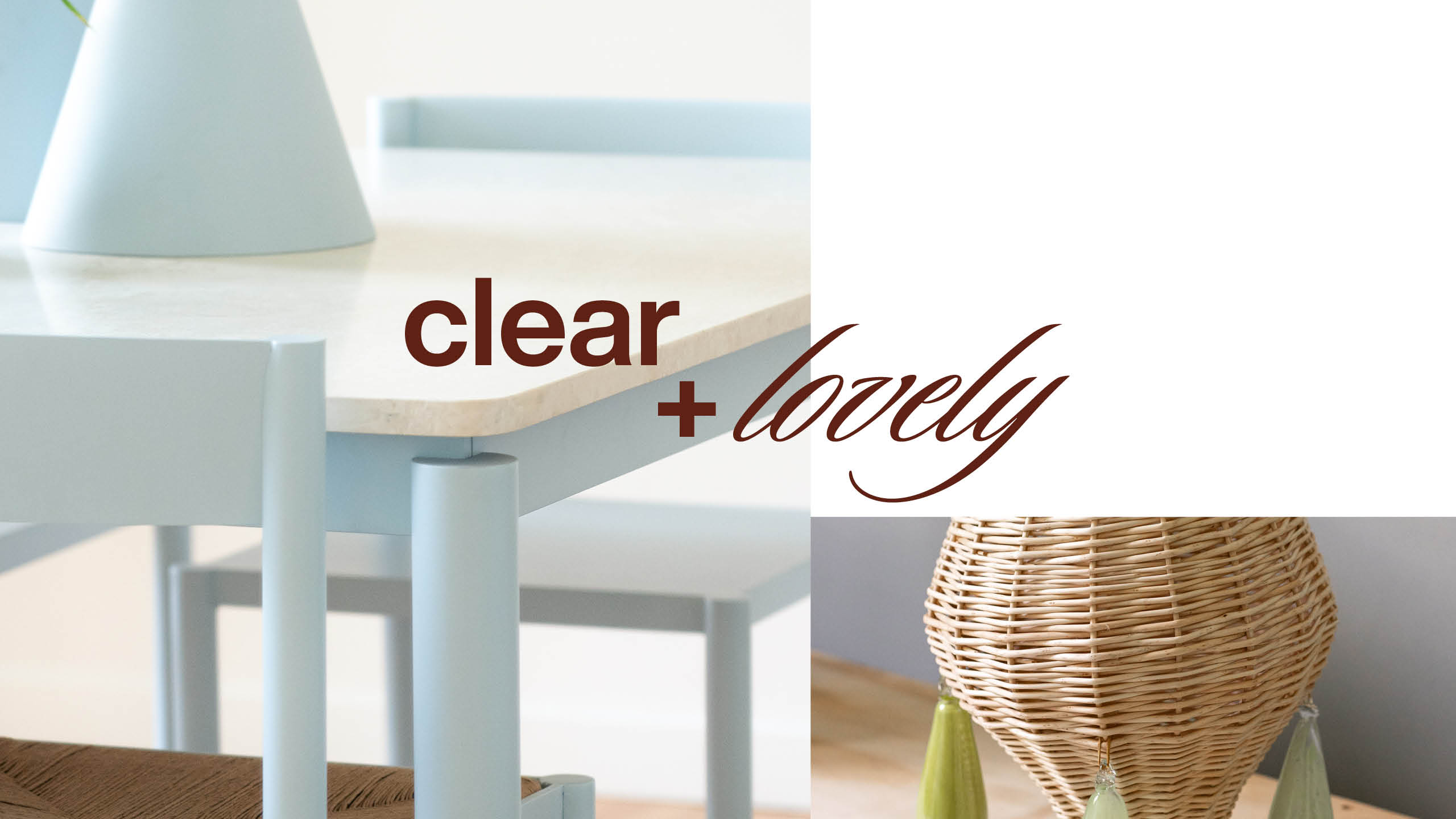 Ambiente Trends 27+: clear + lovely