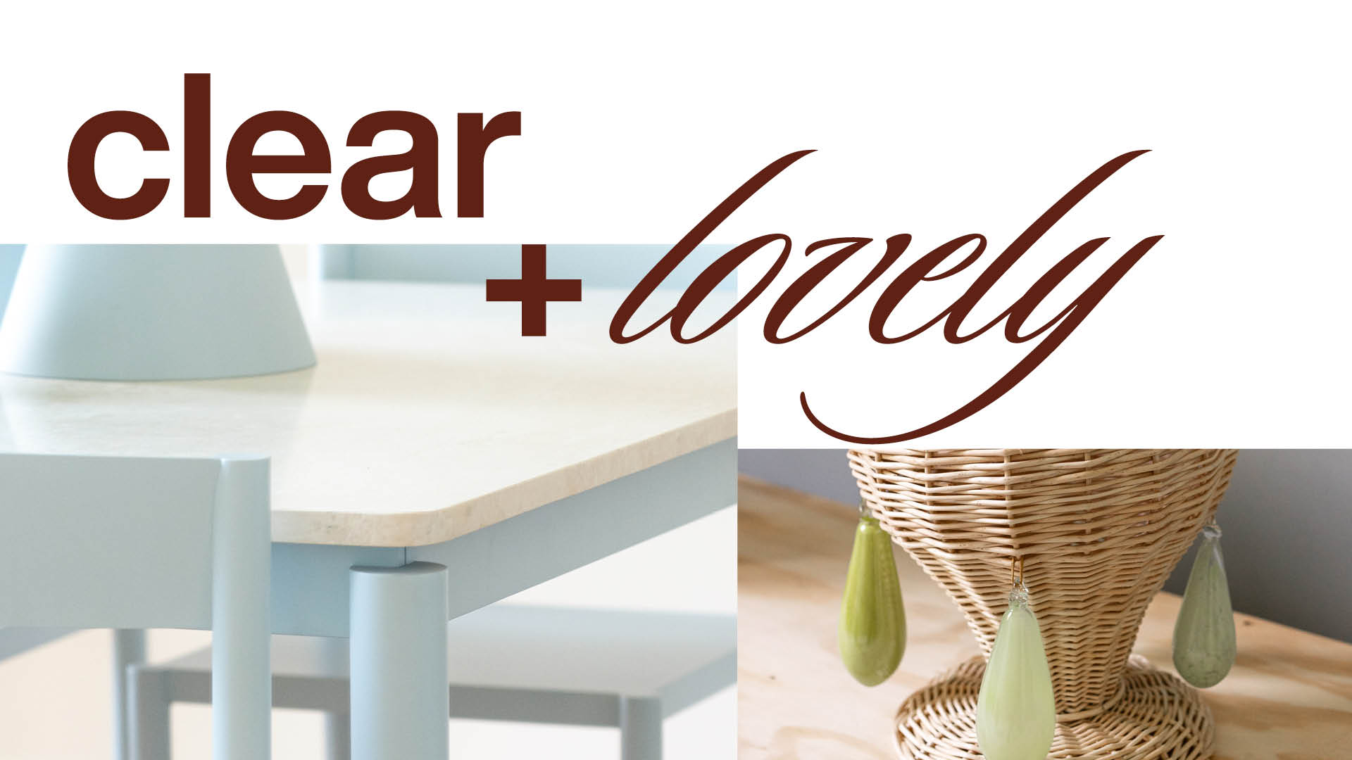 Ambiente Trends 27+: clear + lovely