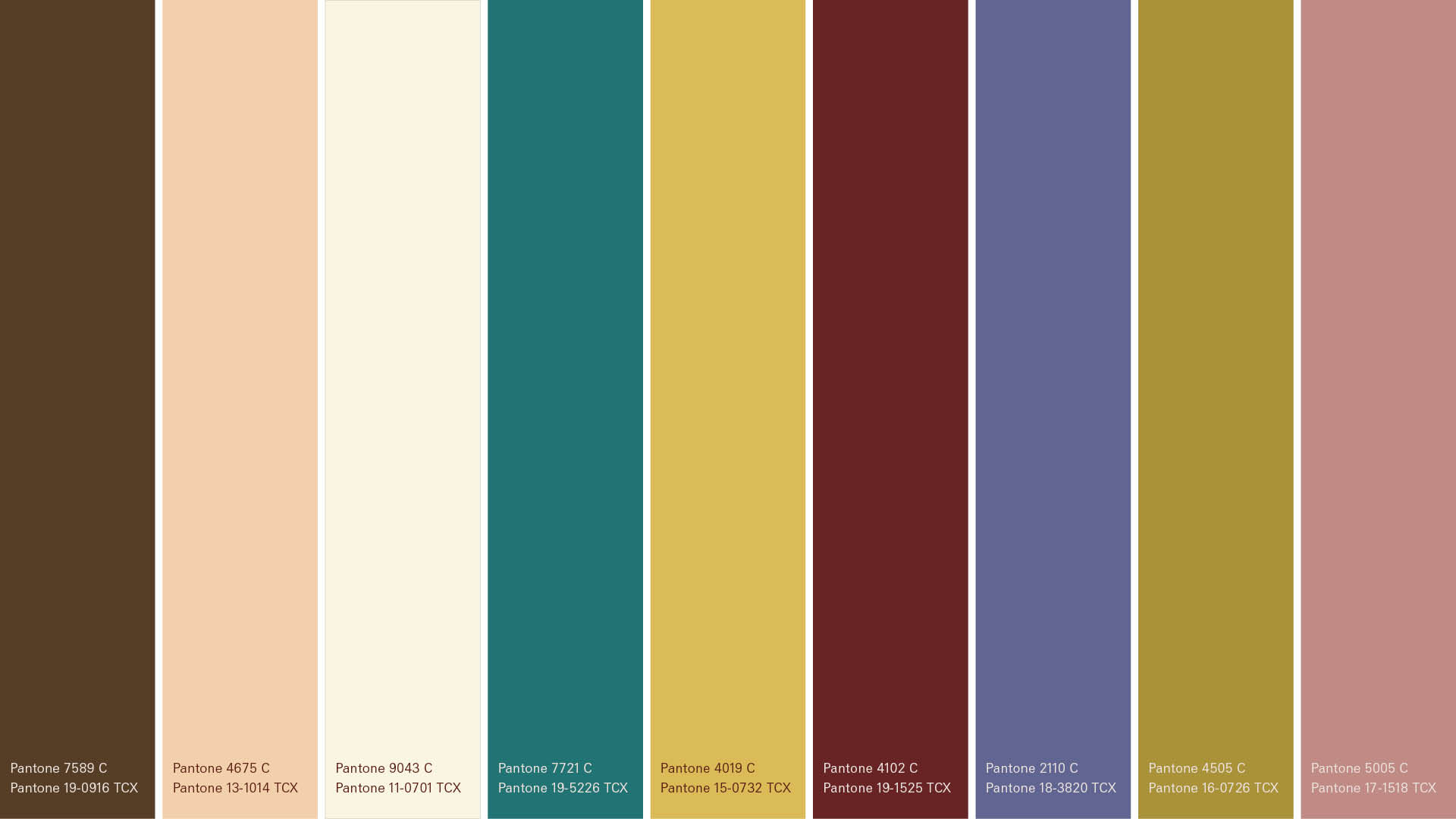 Ambiente Trends 27+: noble + fancy Farben