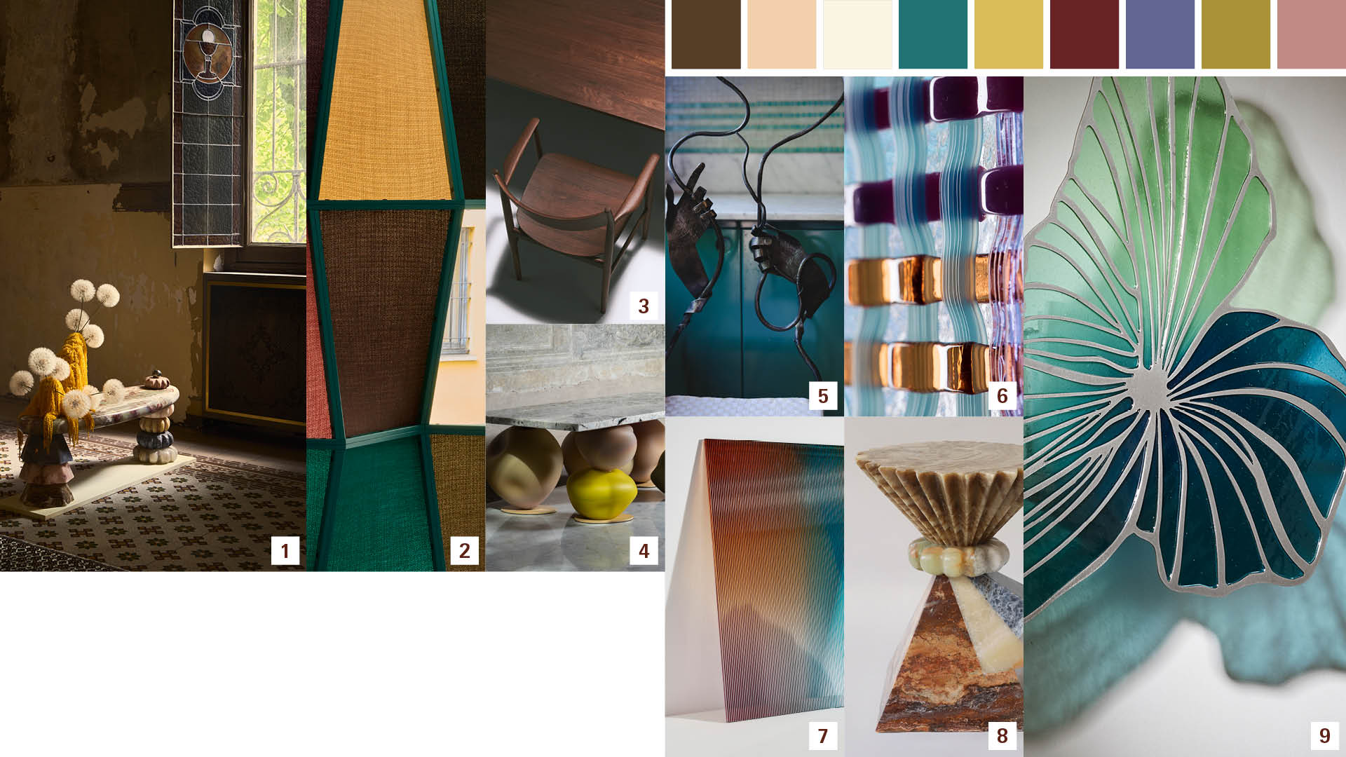 Ambiente Trends 27+: Material