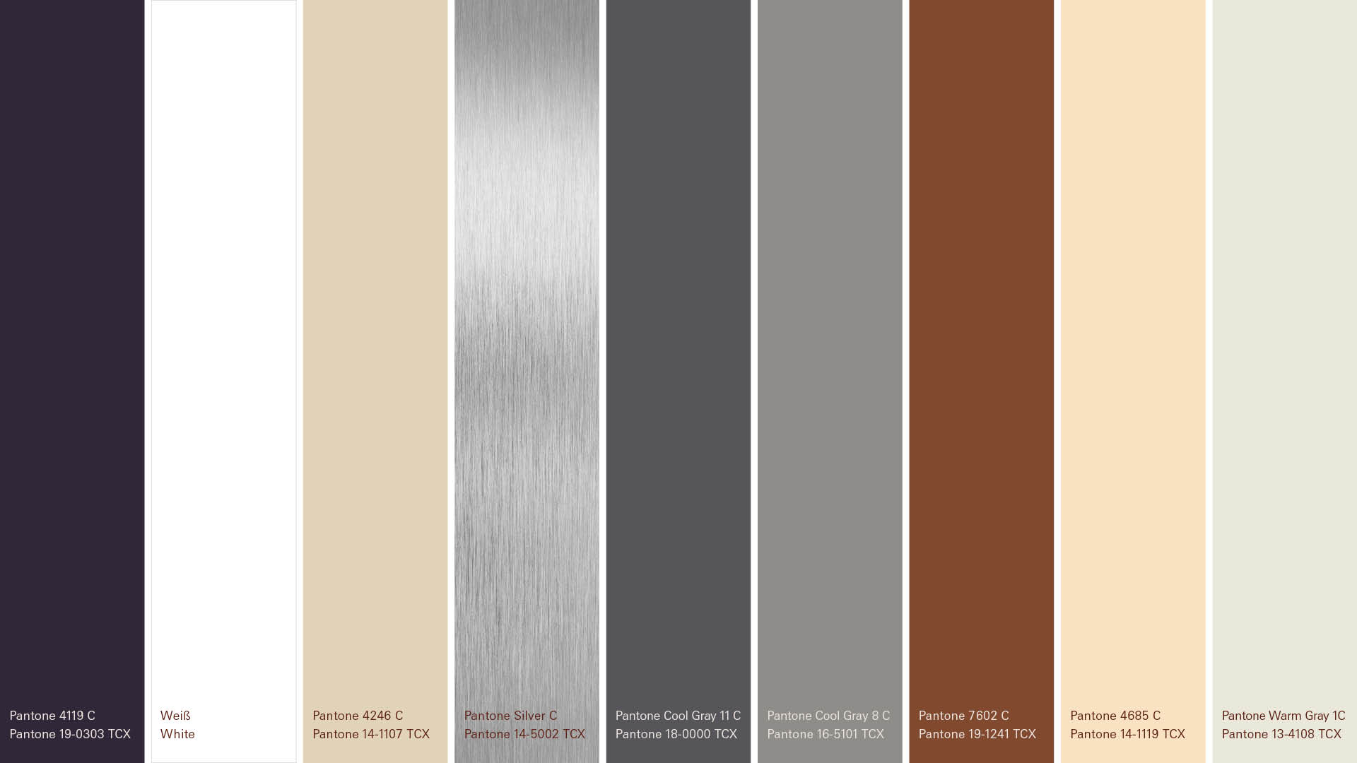 Ambiente Trends 27+: structural + emotive Farben