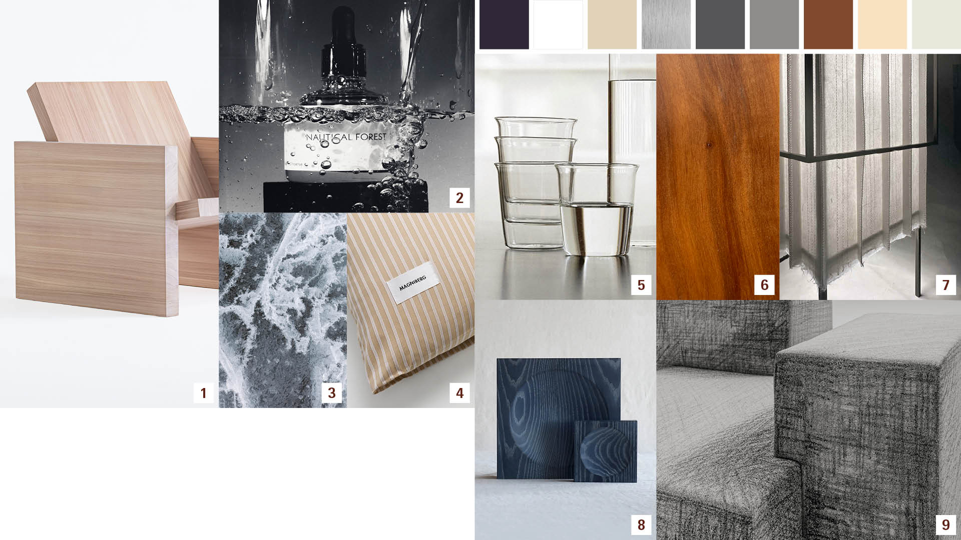 Ambiente Trends 27+: Material