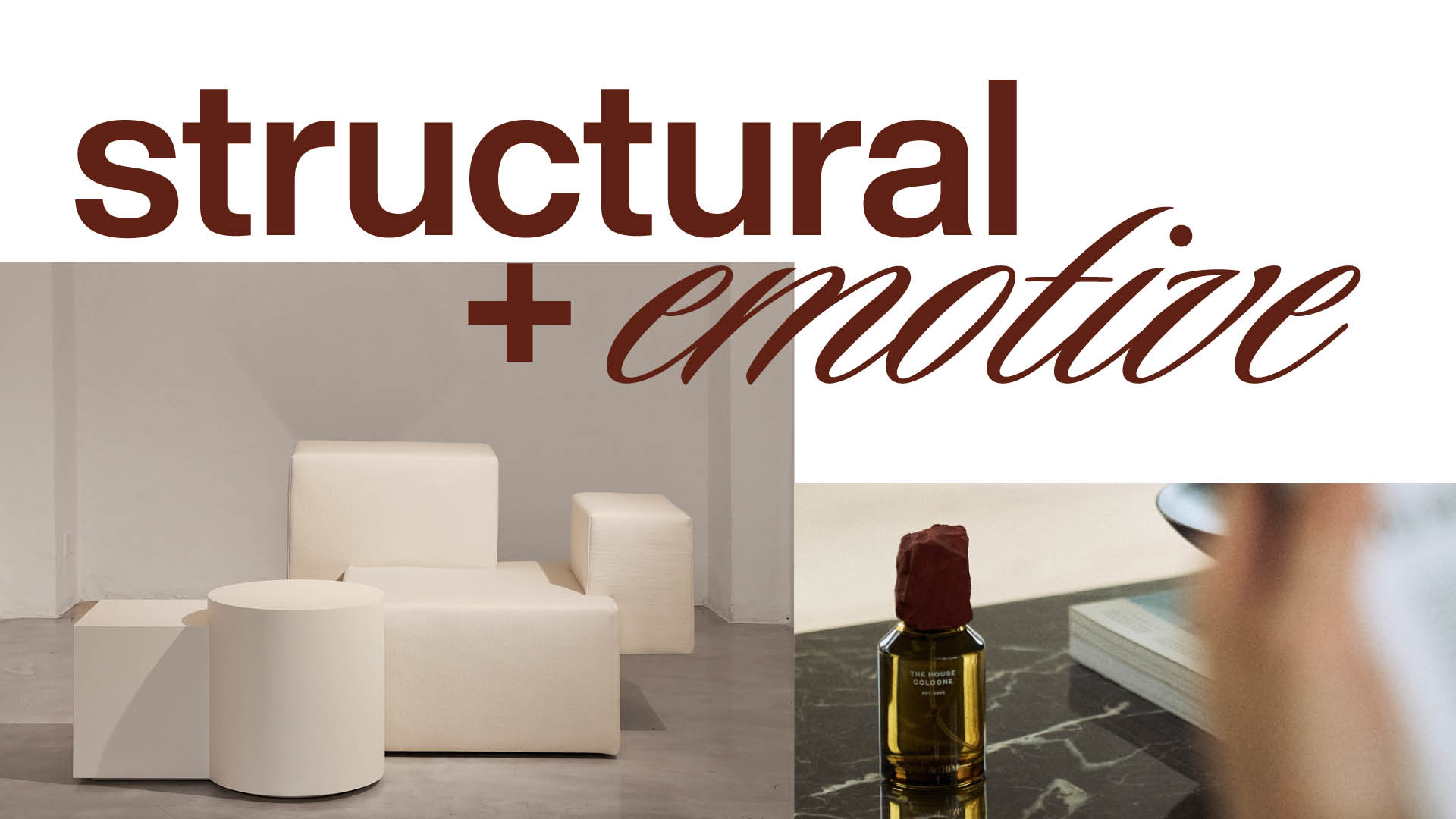 Ambiente Trends 27+: structural + emotive