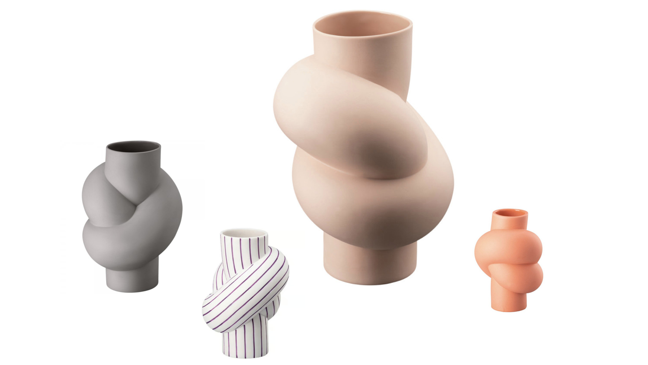Vasenserie „NODE“ für Rosenthal