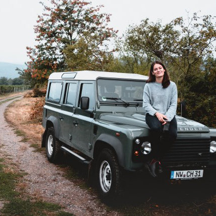 German winemaker Sophie Christmann