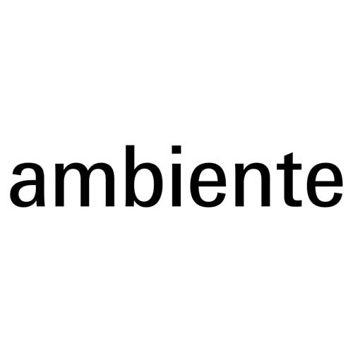 Ambiente Logo schwarz