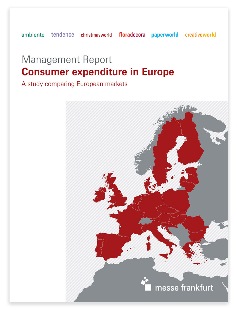 Consumer expenditure in Europe