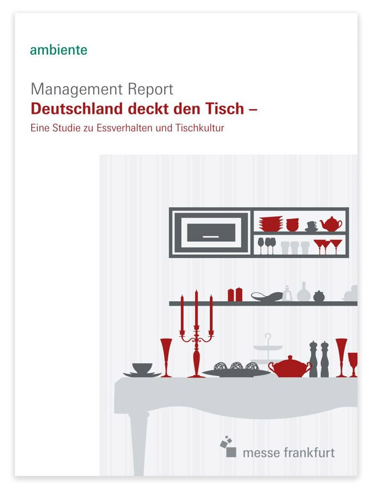 Deutschland deckt den Tisch