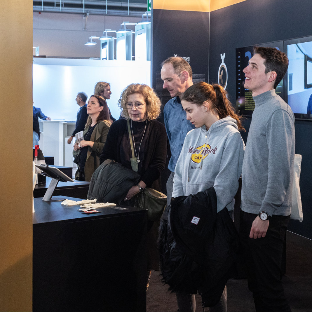 German Design Award auf der Ambiente