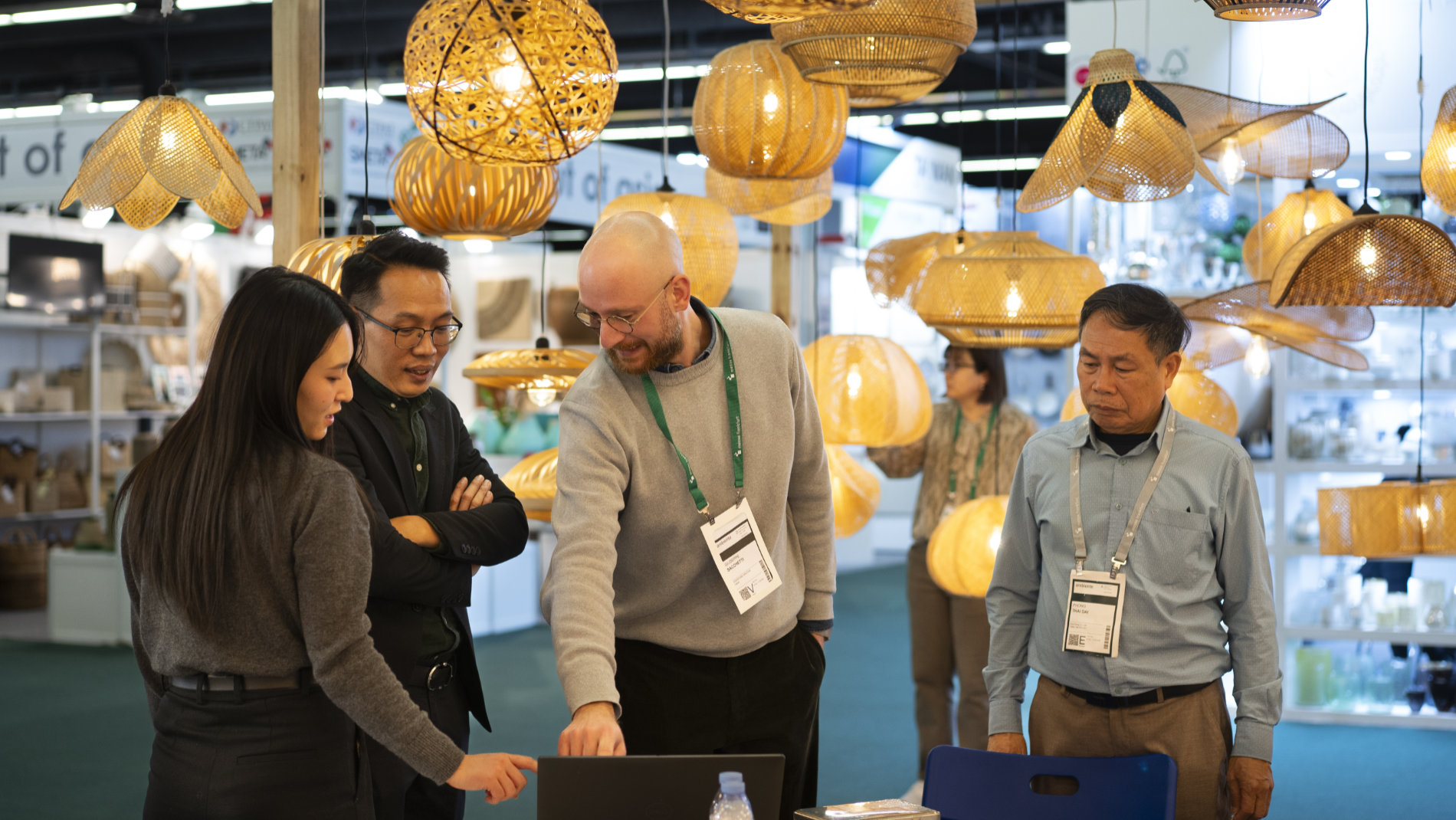 Global Sourcing at Ambiente