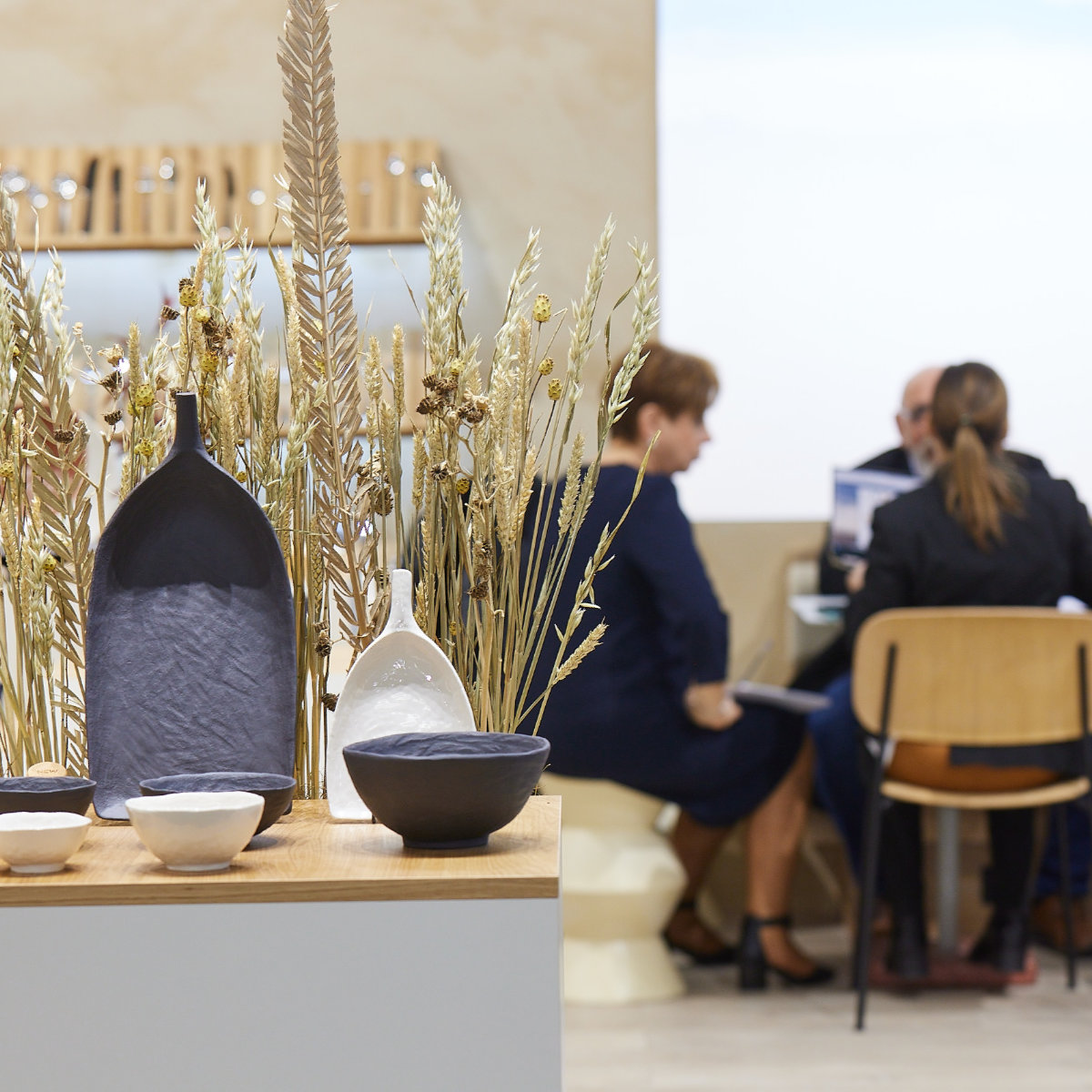 Hospitality: Geschirr auf der Ambiente