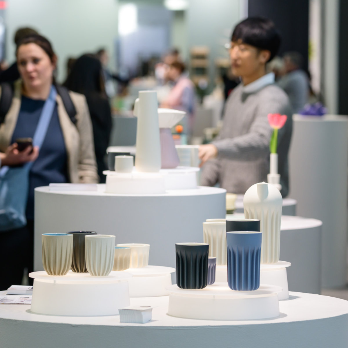 Ceramics at the special exhibition Talents at Ambiente
