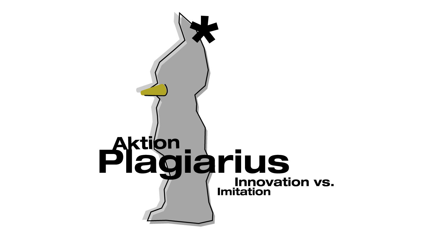 Aktion Plagiarius e.V. Logo