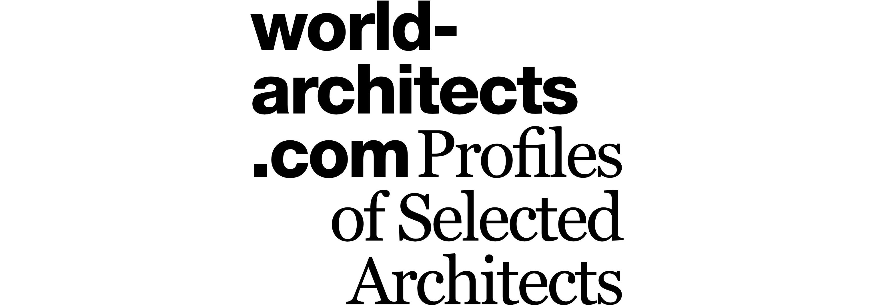 World architects Logo