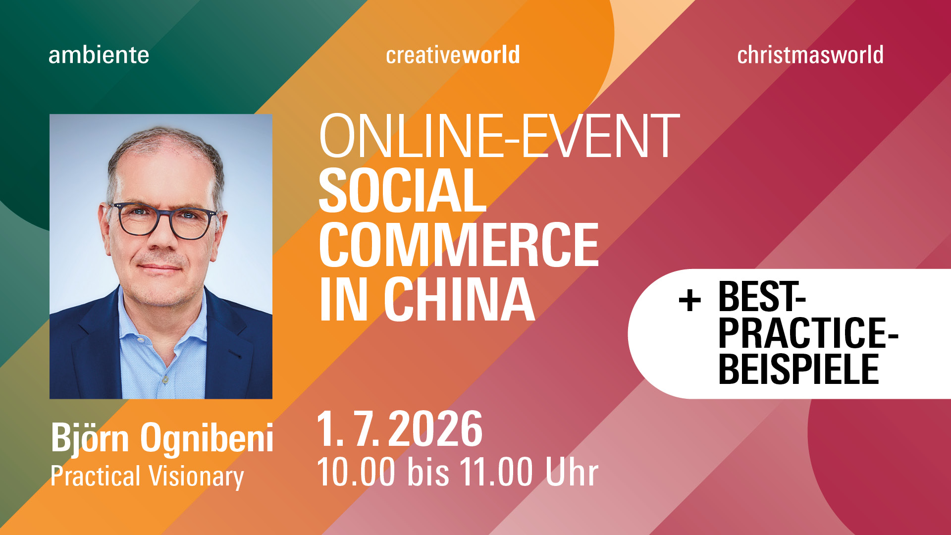 Online-Event „Social Commerce in China“