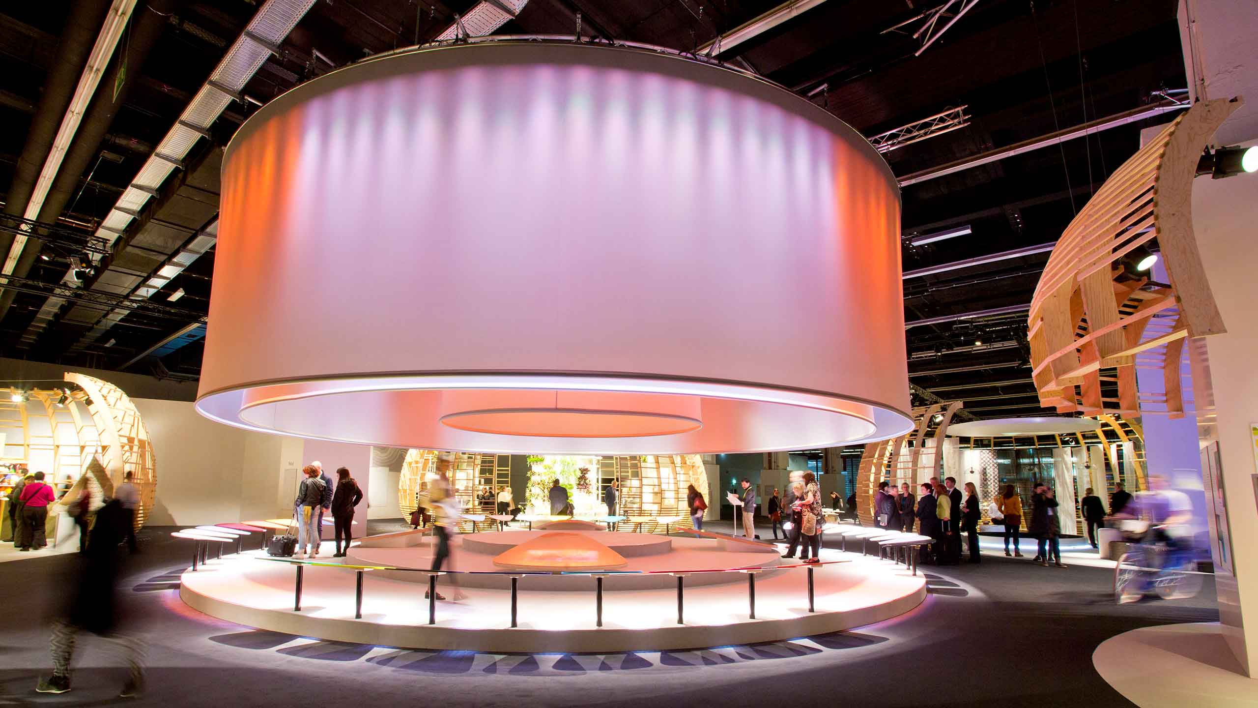 Trade fair concepts