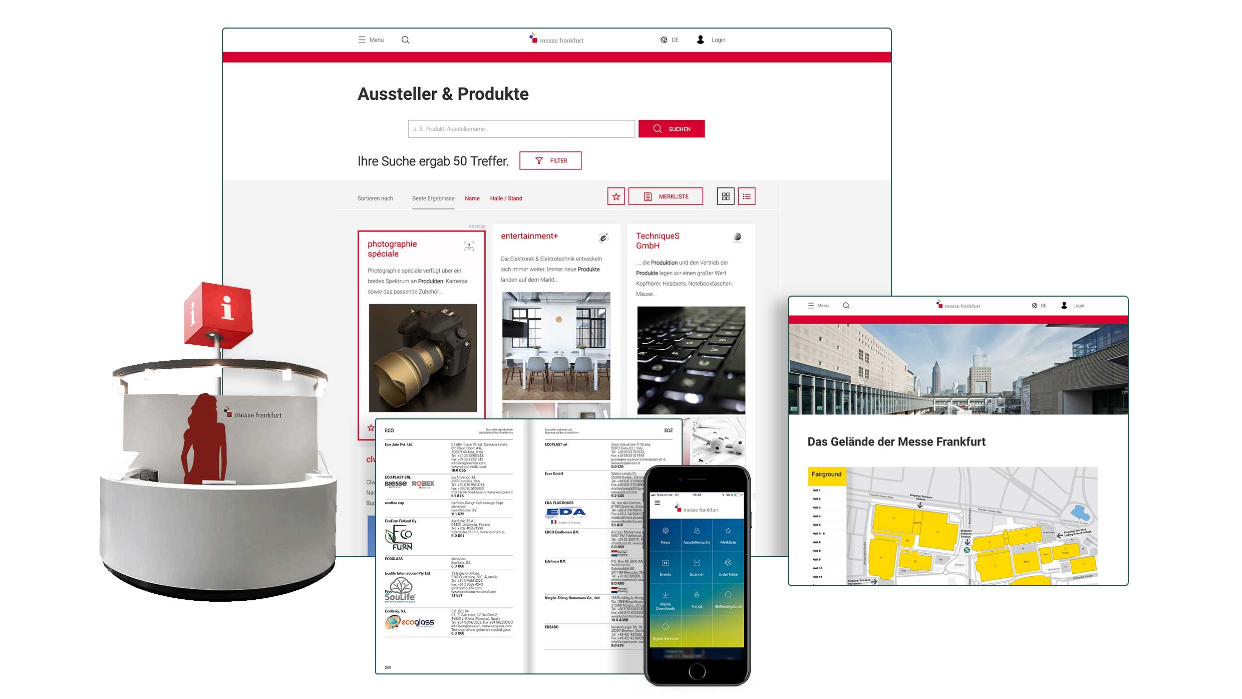 Leistungen des Medienpakets